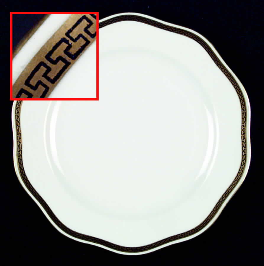 3411 Dinner Plate by J S Maier-1