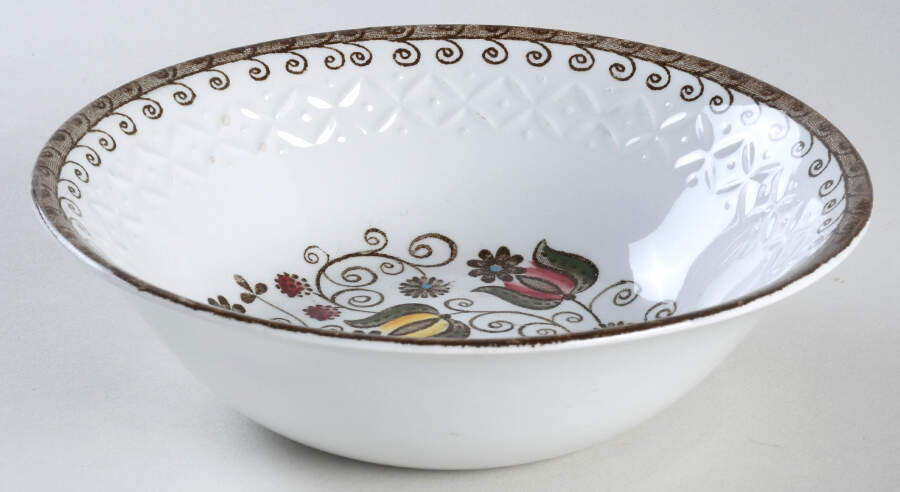 Taunton Coupe Cereal Bowl by Alfred Meakin-1