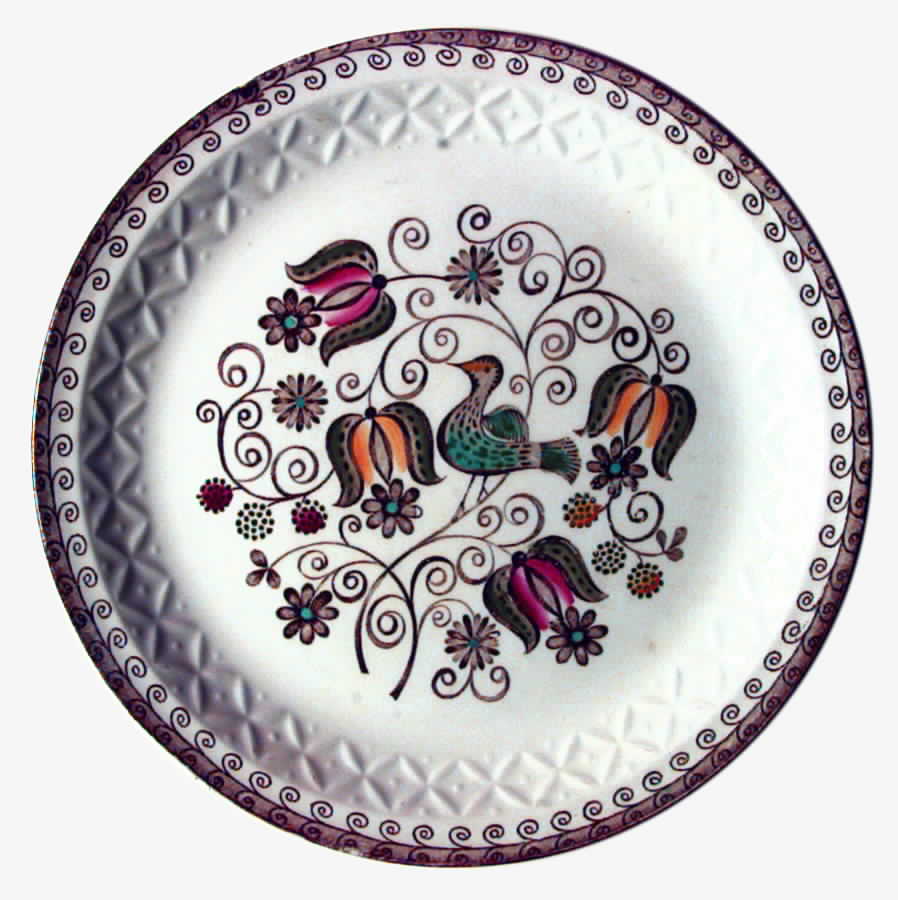 Taunton Dinner Plate by Alfred Meakin-1