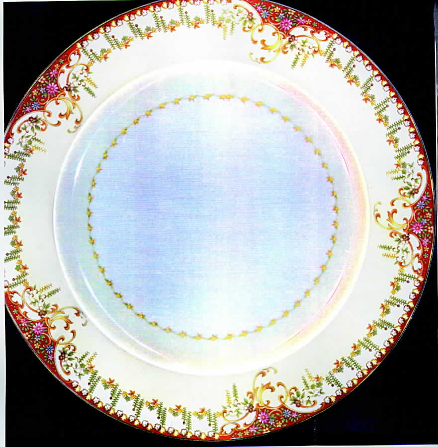 MEI506 Dinner Plate by Meito-1