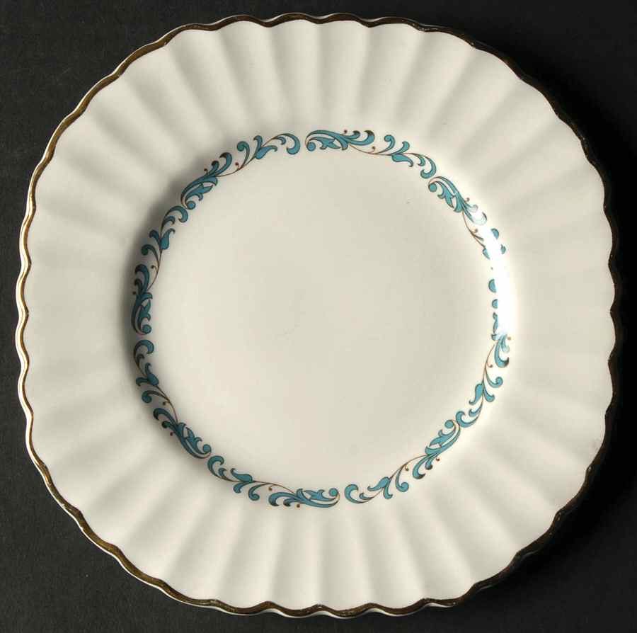 Chateau Square Salad Plate by J & G Meakin-1