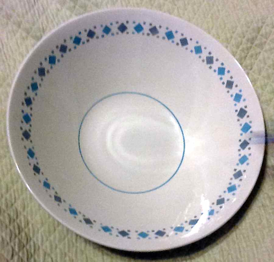 Petit Point Saucer by Mikasa-1