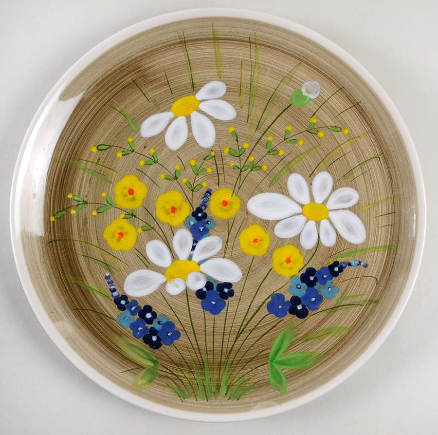 MCI7 12" Chop Plate (Round Platter) by Mancioli-1