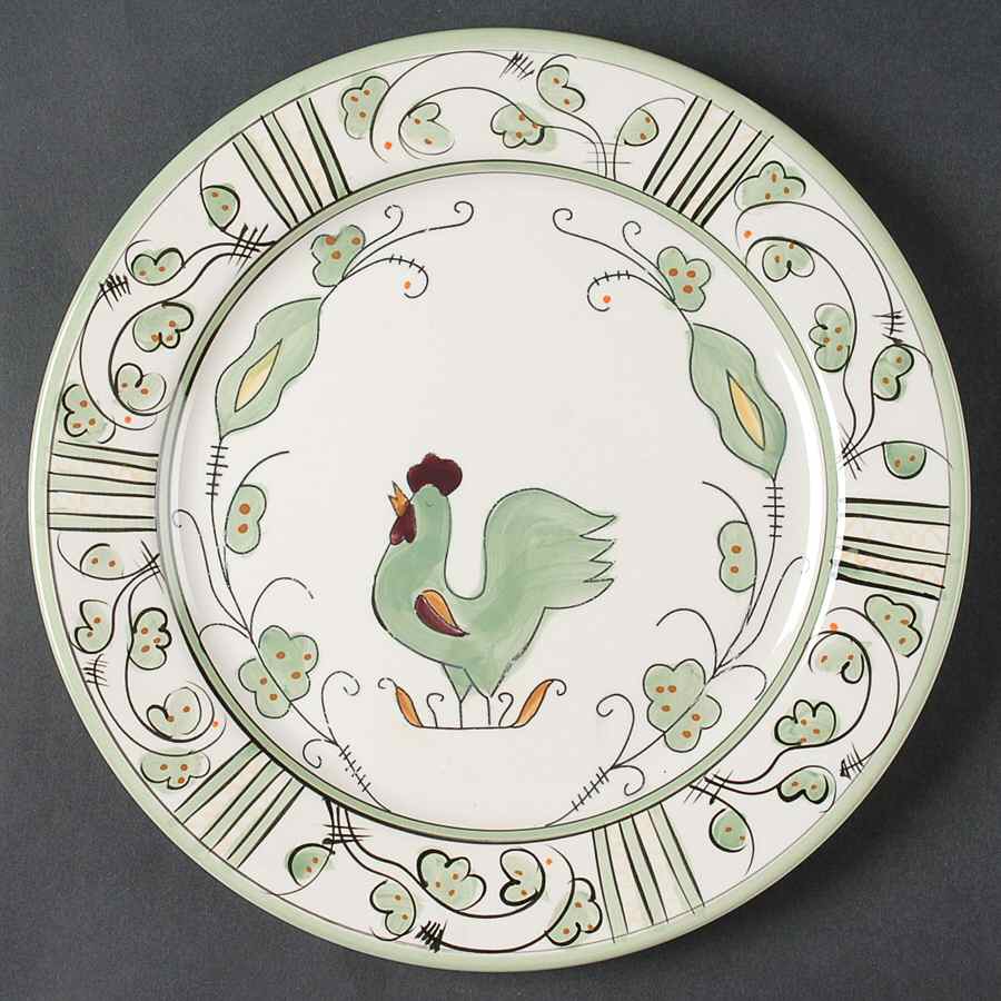 Country Morning Dinner Plate by Mesa Intl-1