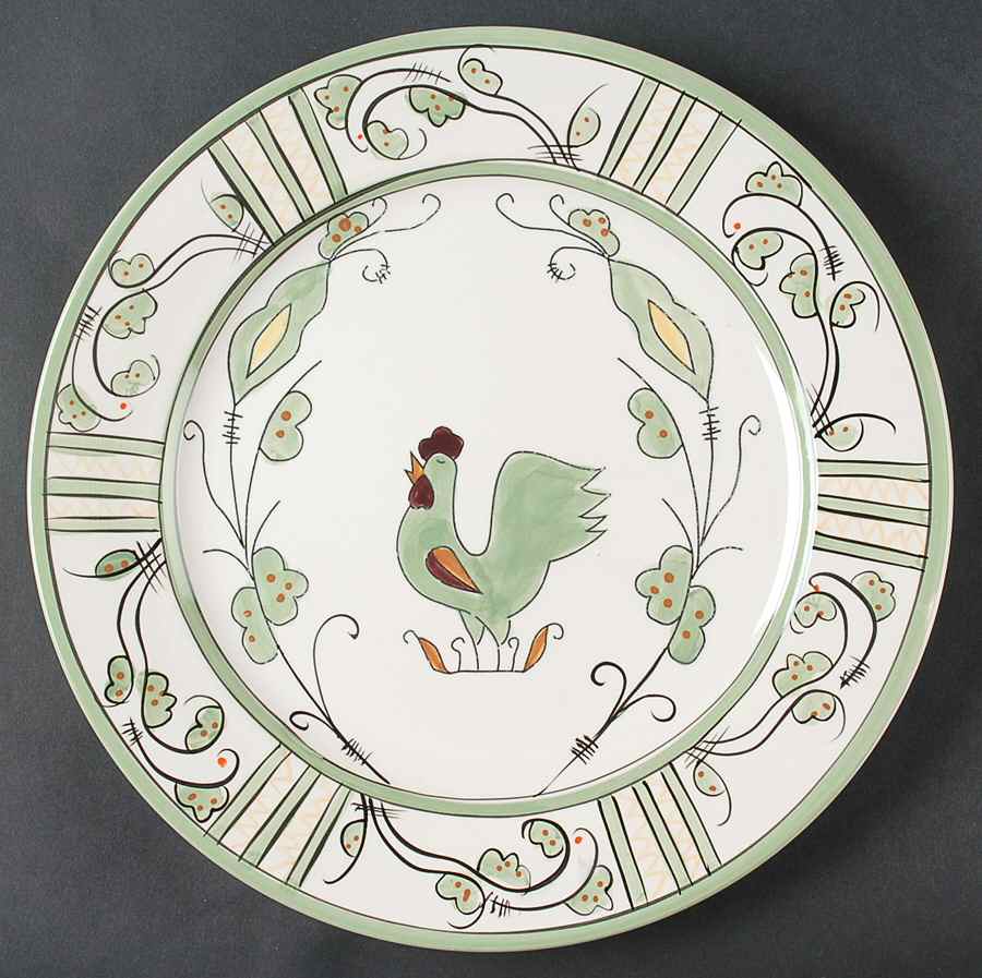 Country Morning 12" Chop Plate (Round Platter) by Mesa Intl-1