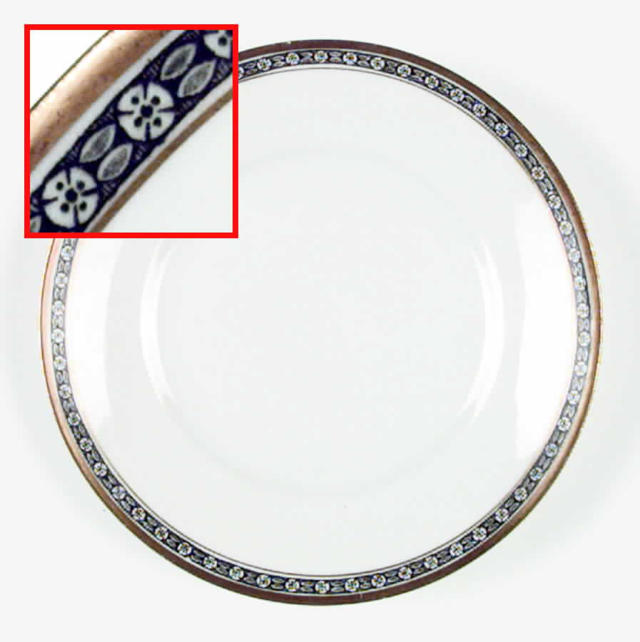 MUE55 Bread & Butter Plate by Paul Muller-1