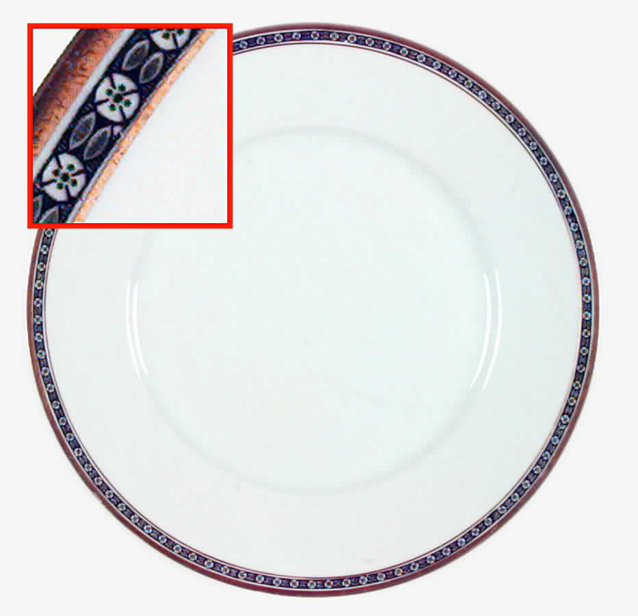 MUE55 Dinner Plate by Paul Muller-1