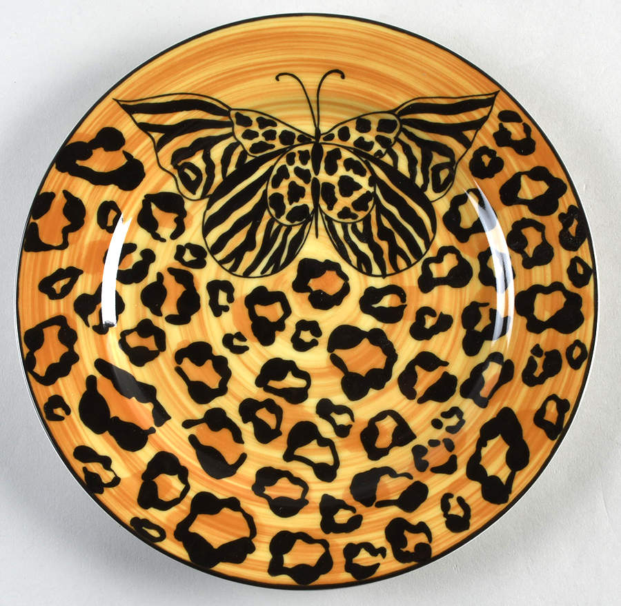 Metamorphosis Salad Plate by Mikasa-1