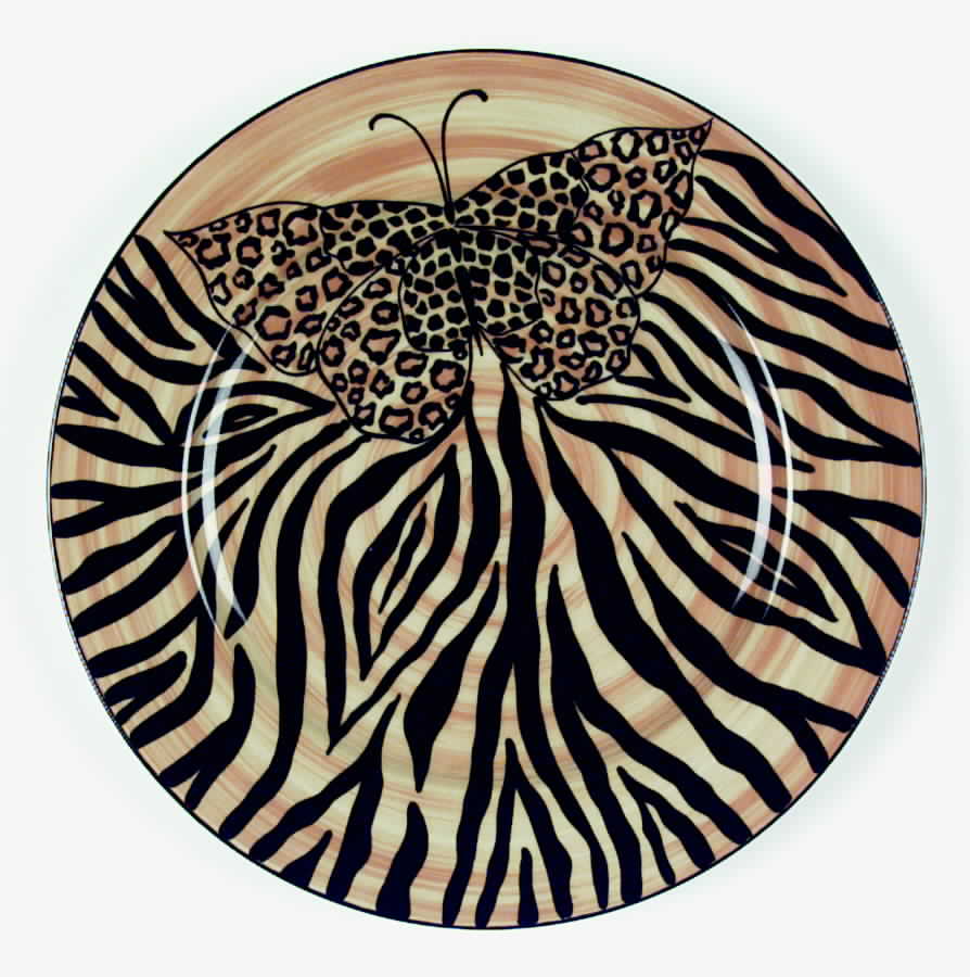 Metamorphosis Dinner Plate by Mikasa-1