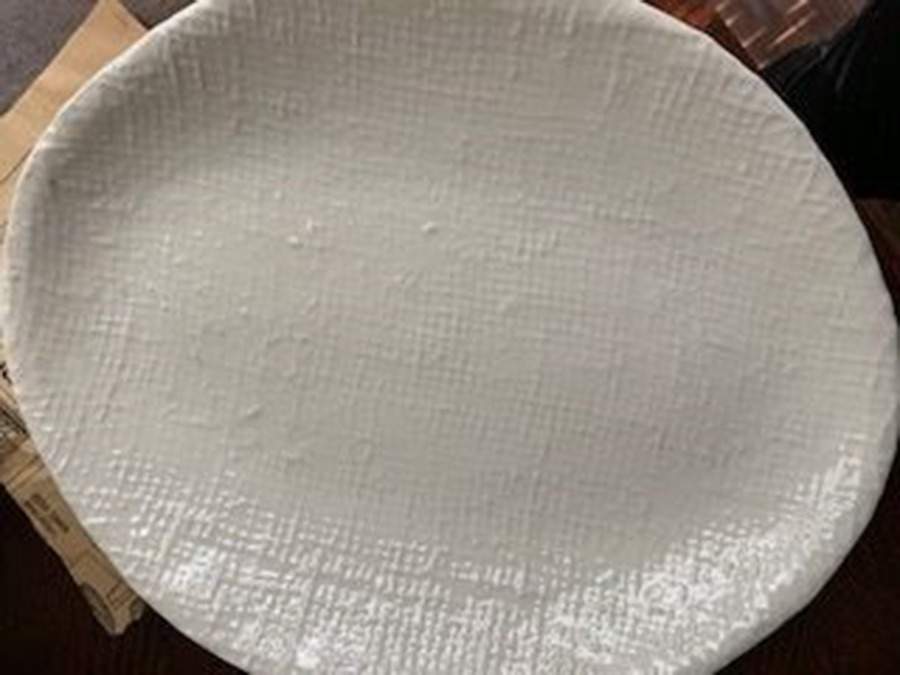 MCN4 12" Oval Serving Platter by McNicol-1