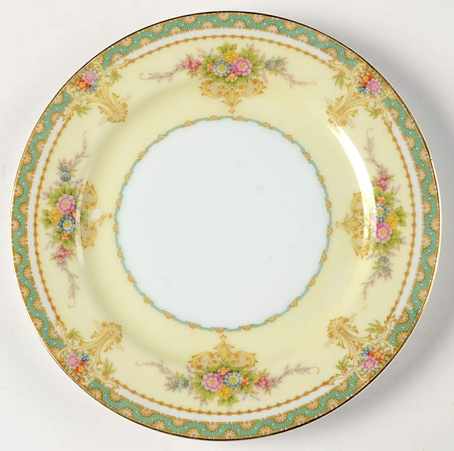 Buckingham Salad Plate by Meito-1
