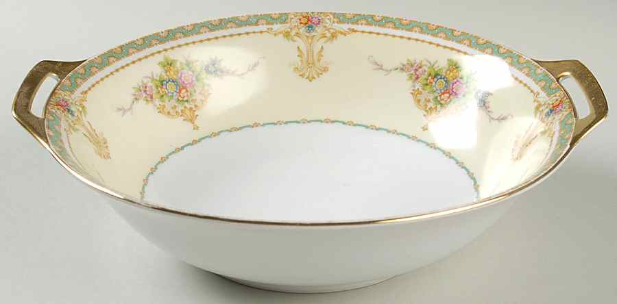 Buckingham 10" Round Vegetable Bowl by Meito-1