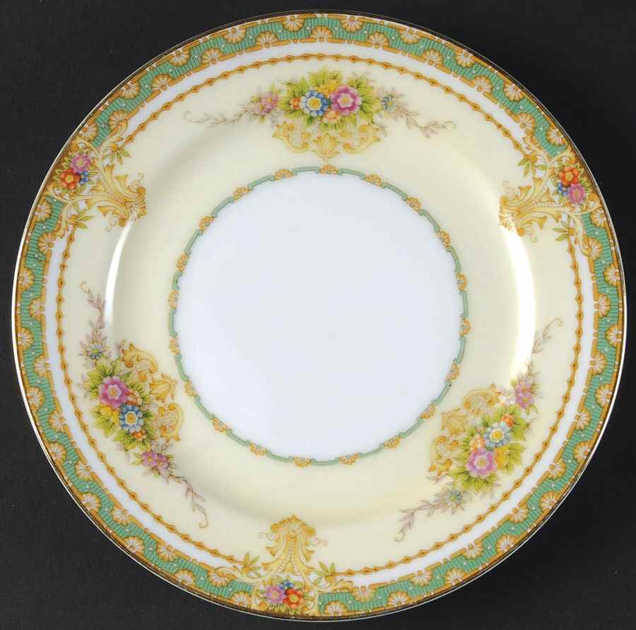Buckingham Bread & Butter Plate by Meito-1
