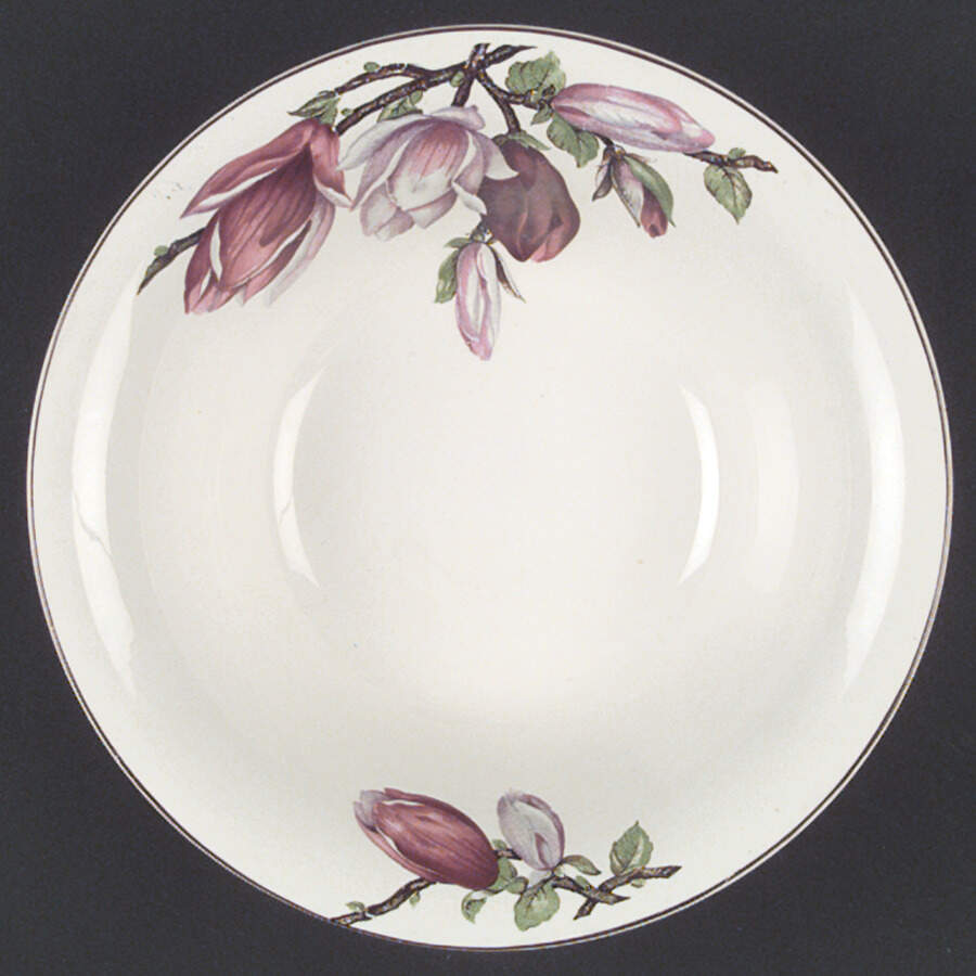 MYO34 8" Round Vegetable Bowl by Myott Staffordshire-1