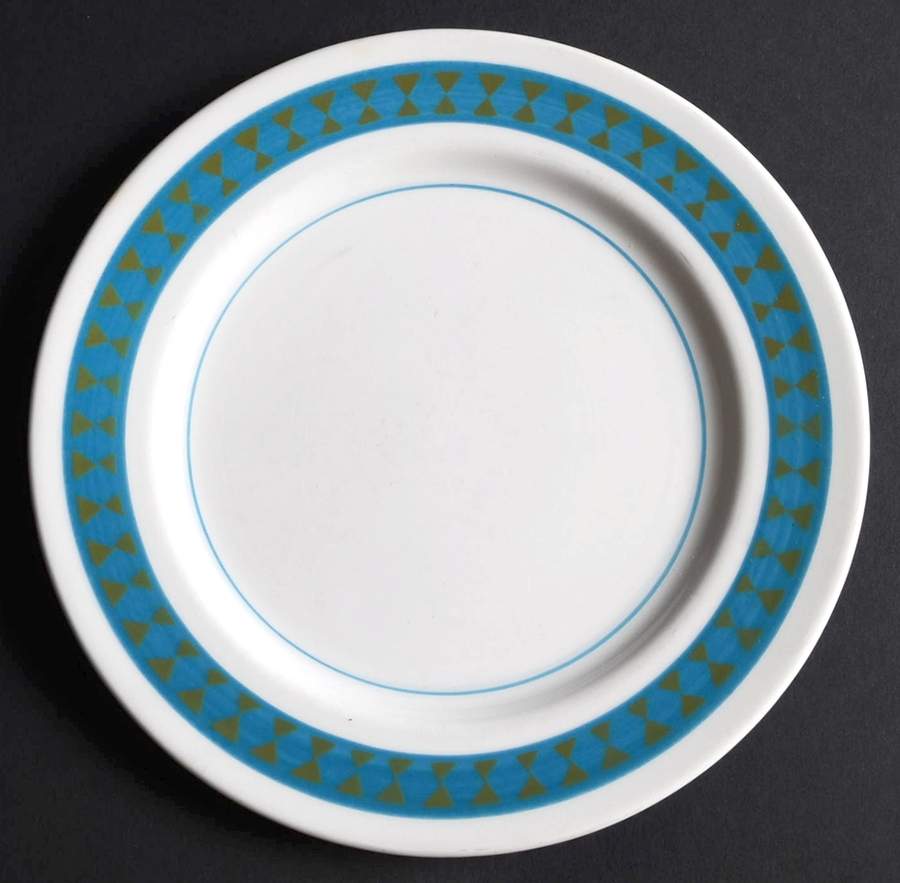 Equinox Salad Plate by Mikasa-1