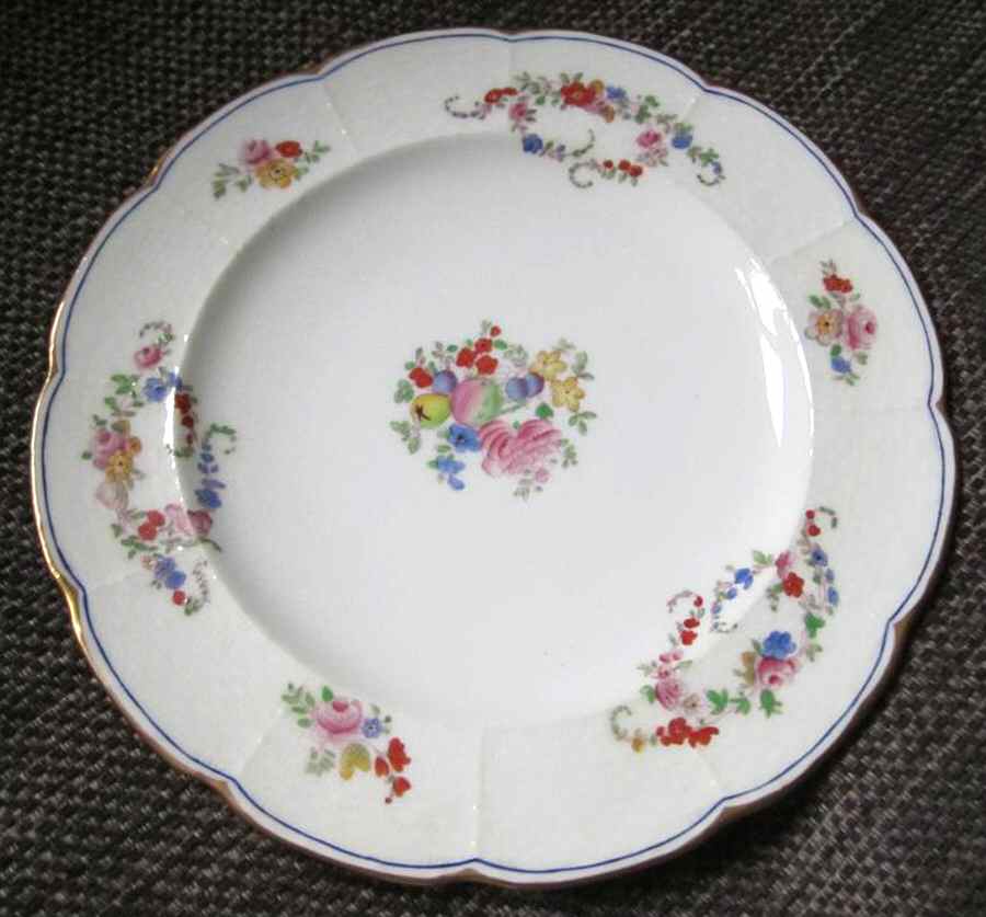 4051 Dessert/Pie Plate by Minton-1