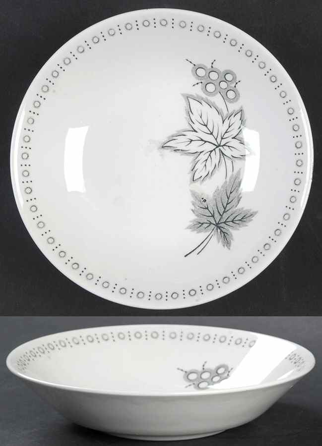 Maplewood Fruit/Dessert (Sauce) Bowl by J & G Meakin-1