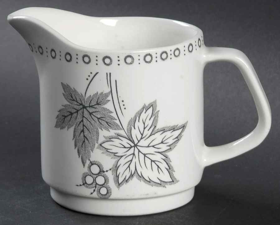Maplewood Creamer by J & G Meakin-1