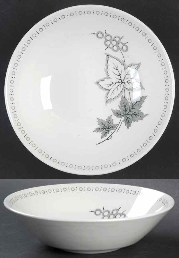 Maplewood Coupe Cereal Bowl by J & G Meakin-1