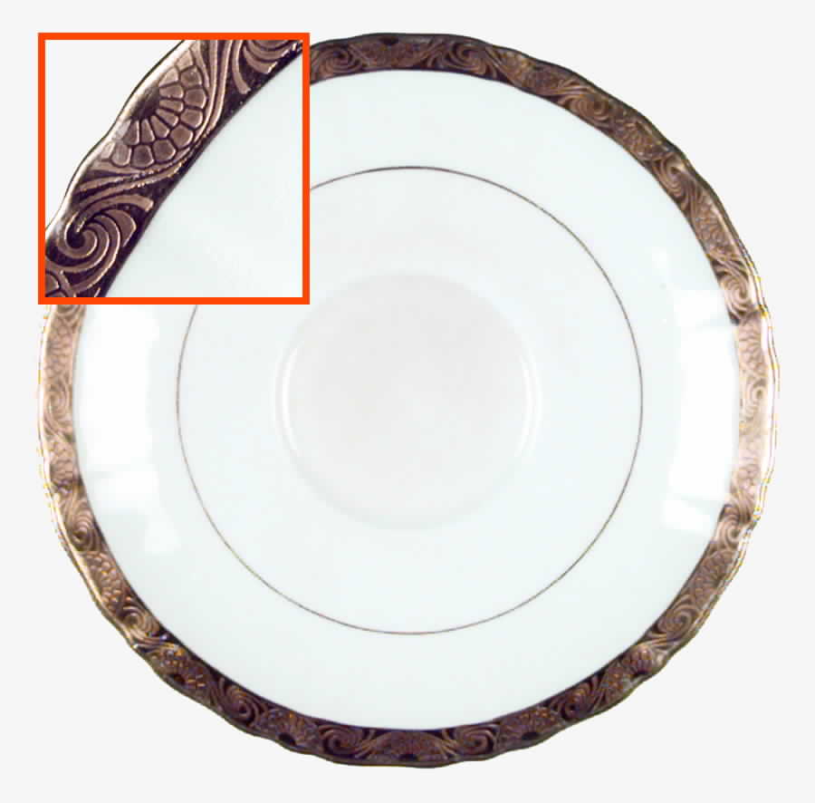 41886 Saucer by Minton-1