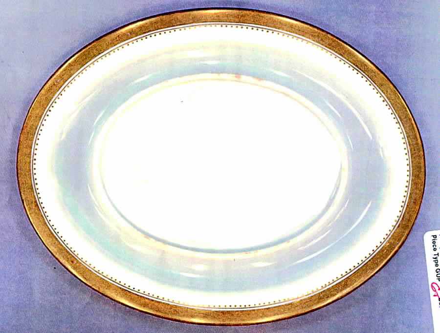 S329 Underplate for Gravy Boat by Minton-1