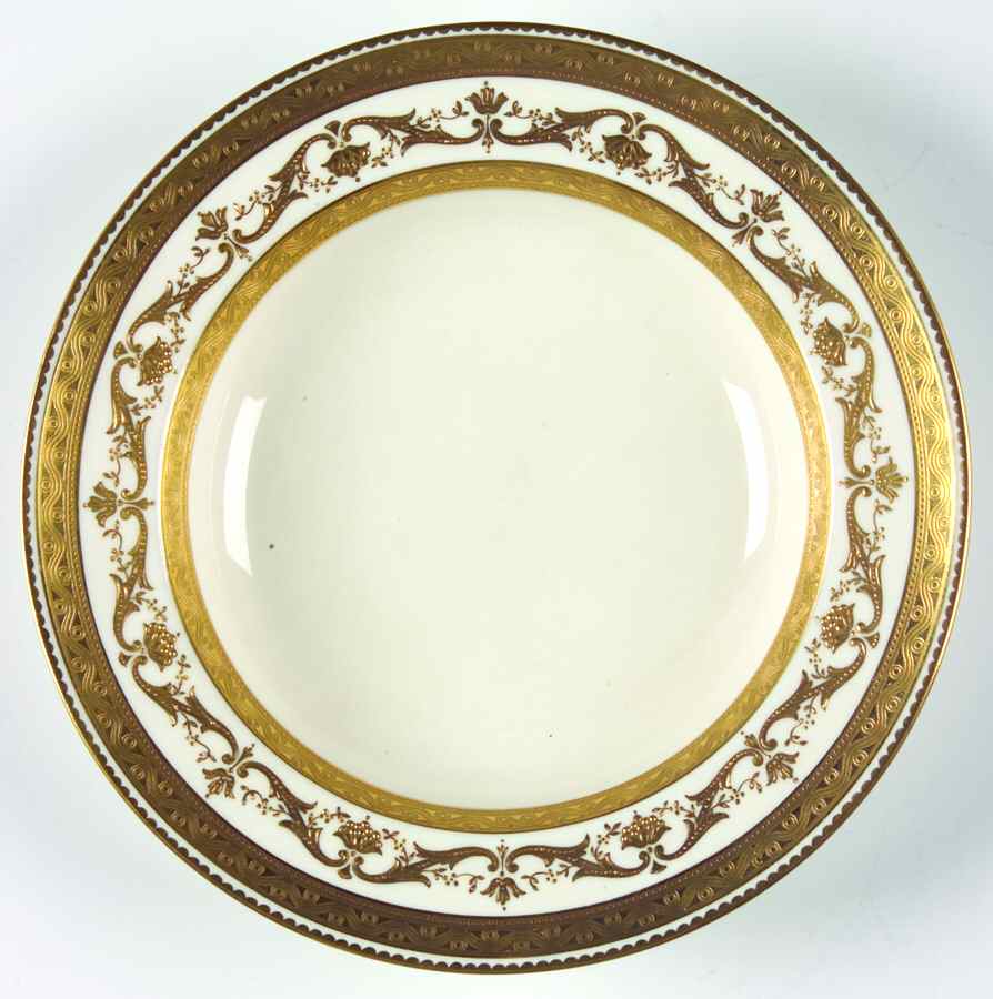 H138 Dinner Plate by Minton-1