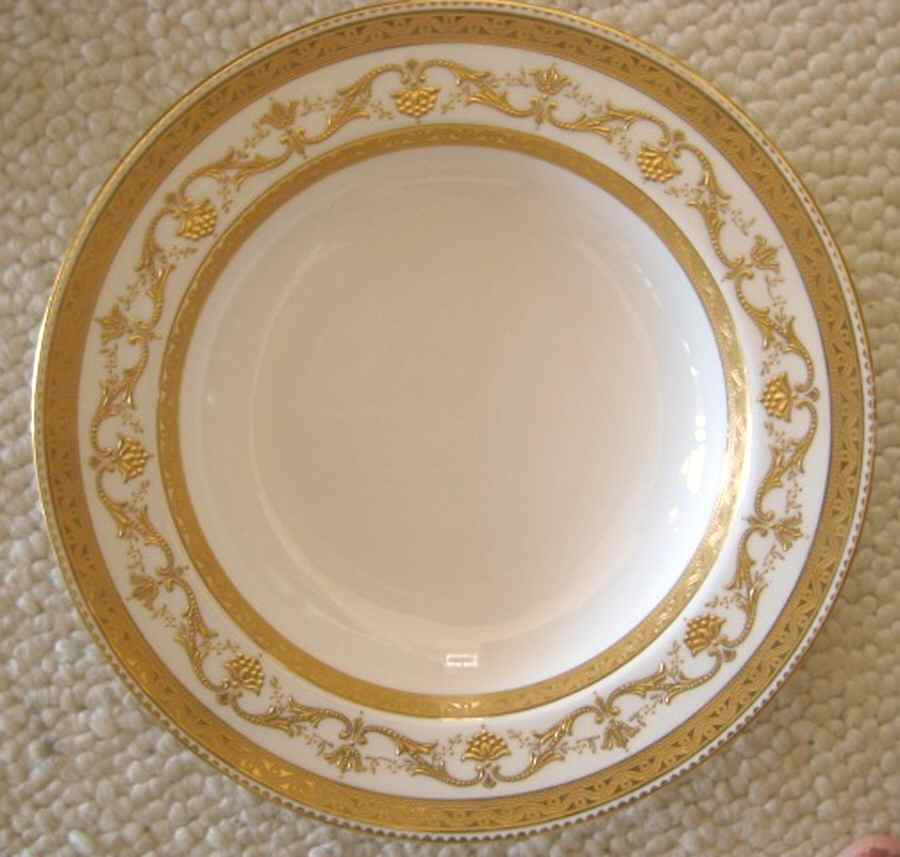 H138 Rim Soup Bowl by Minton-1