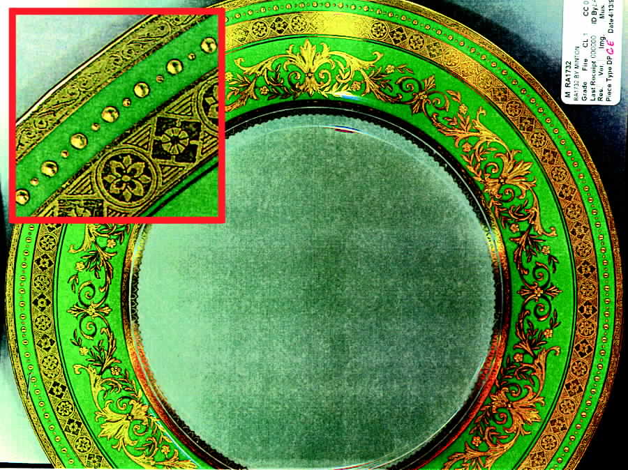 RA1732 Dinner Plate by Minton-1
