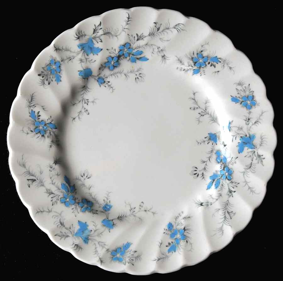 Forget Me Not Bread & Butter Plate by Myott Staffordshire-1