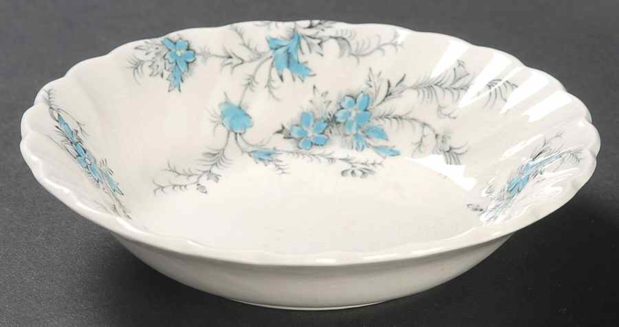 Forget Me Not Fruit/Dessert (Sauce) Bowl by Myott Staffordshire-1