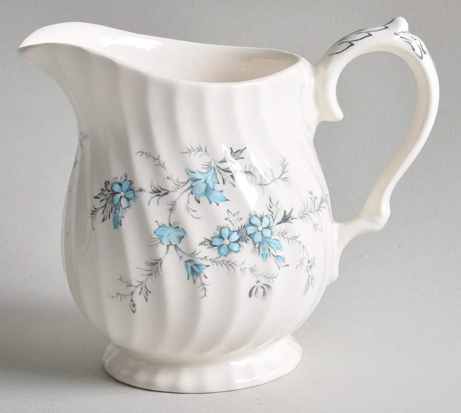 Forget Me Not Creamer by Myott Staffordshire-1