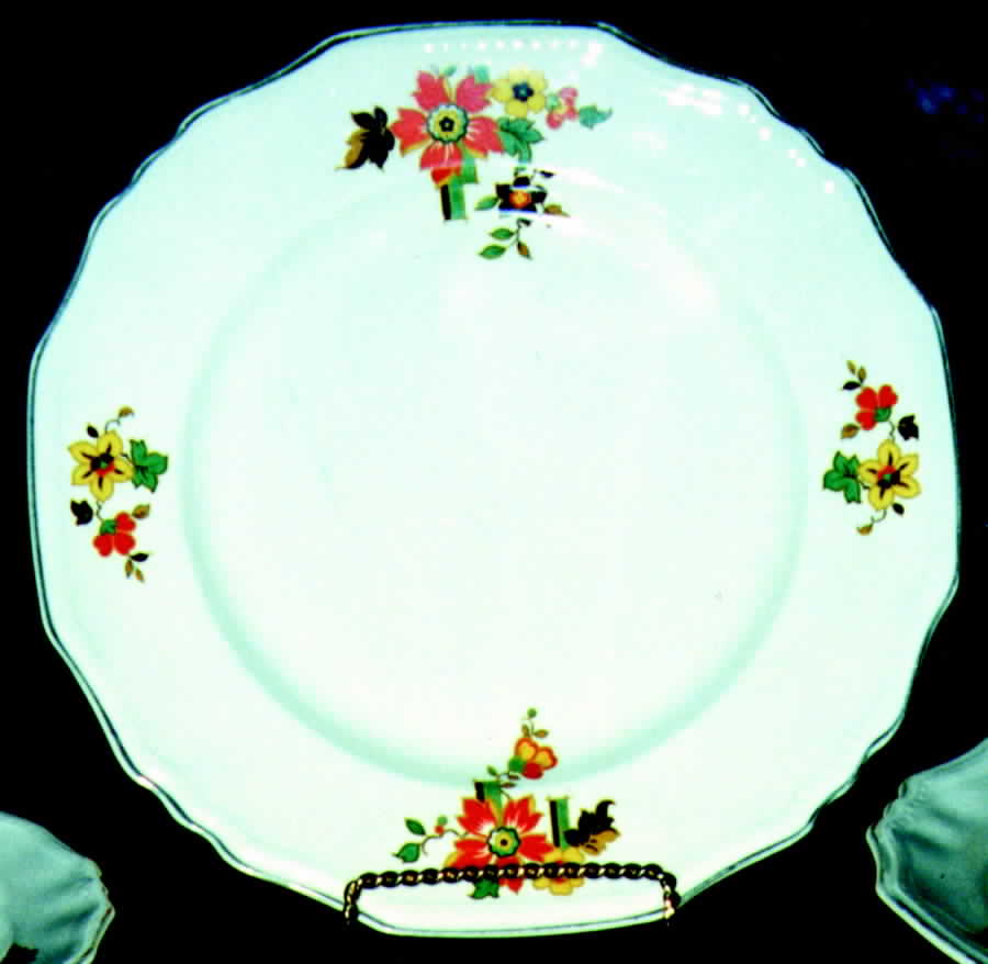 MEA51 Dinner Plate by Alfred Meakin-1