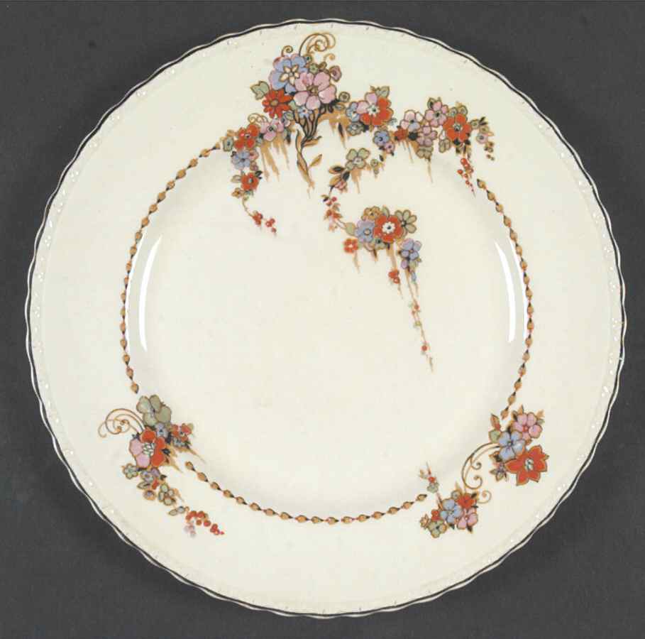 Sunburst Dinner Plate by Myott Staffordshire-1