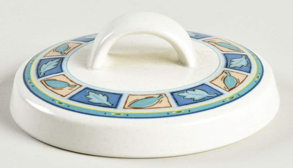 Chalet Lid for Sugar Bowl by Mikasa-1