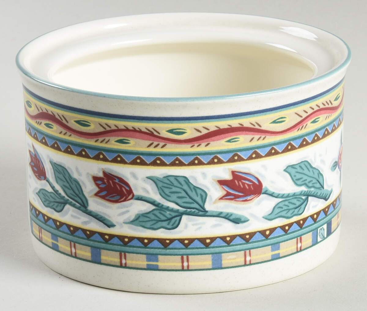 Chalet Sugar Bowl No Lid by Mikasa-1