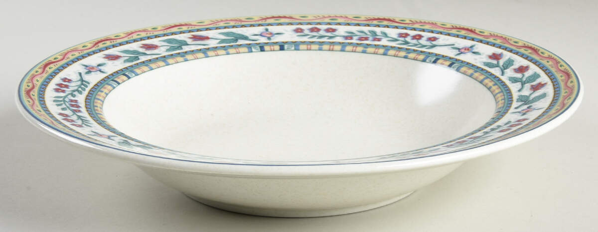 Chalet Large Rim Soup Bowl by Mikasa-1