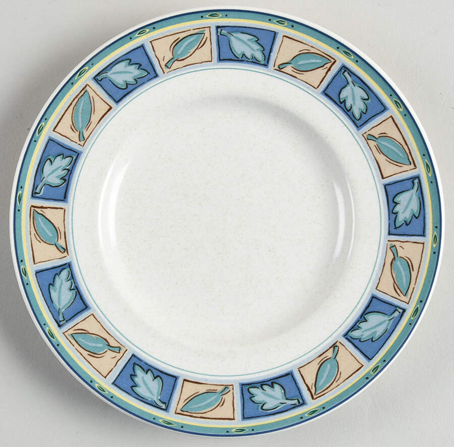 Chalet Saucer by Mikasa-1