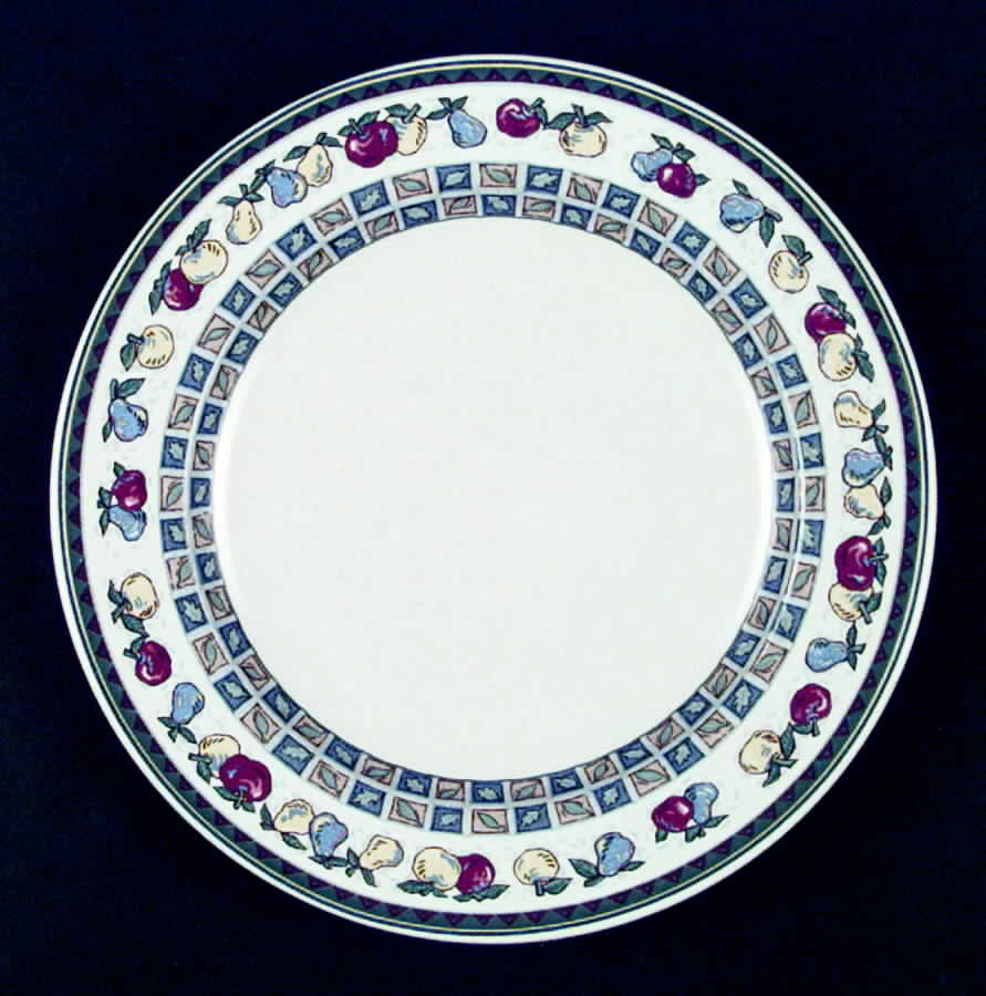 Chalet Salad Plate by Mikasa-1