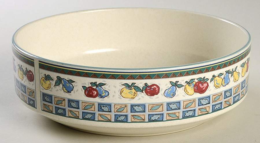 Chalet 8" Round Vegetable Bowl by Mikasa-1
