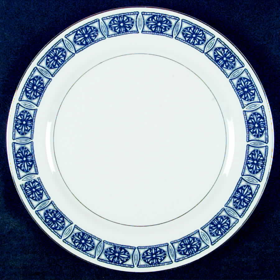 Esperanto Dinner Plate by Mikasa-1