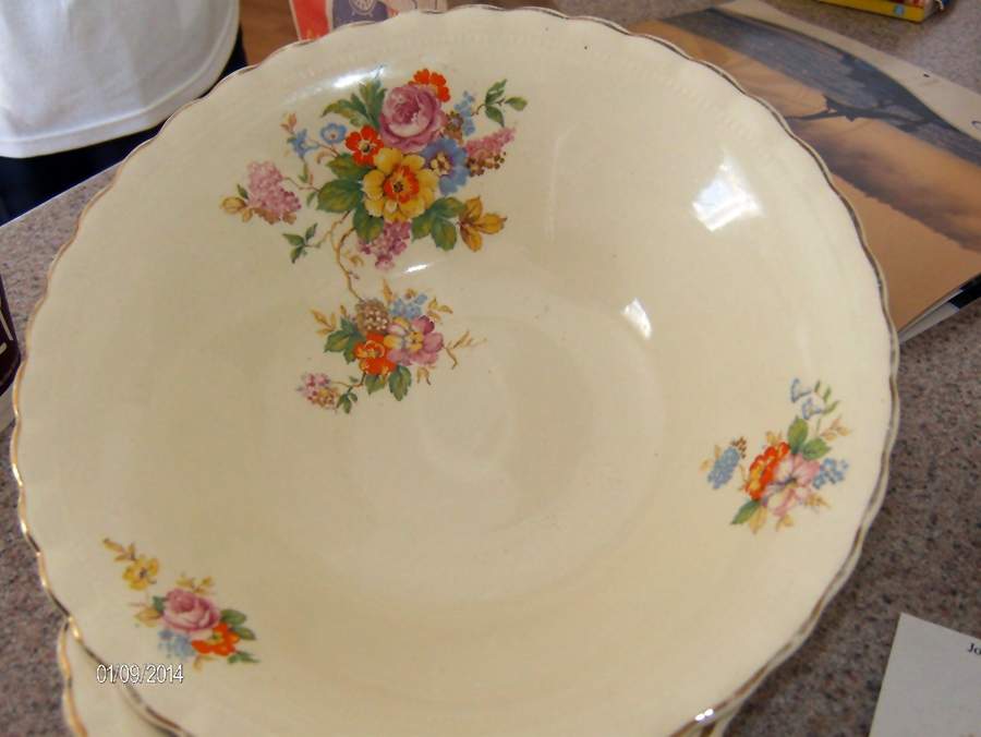 MEK44 Fruit/Dessert (Sauce) Bowl by J & G Meakin-1