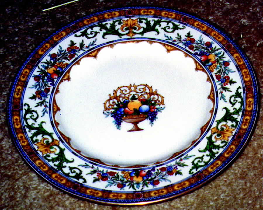 H3969 Dinner Plate by Minton-1