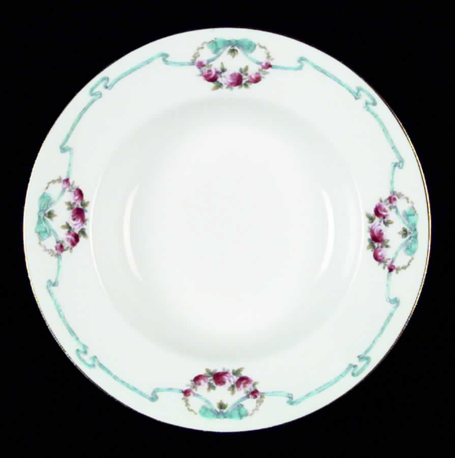 H2504 Rim Fruit/Dessert (Sauce) Bowl by Minton-1
