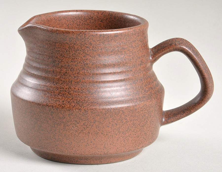 Painted Sands Spar Brown Creamer by Mikasa-1