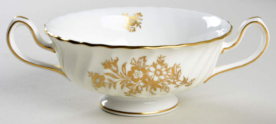 H5141 Footed Cream Soup Bowl by Minton-1