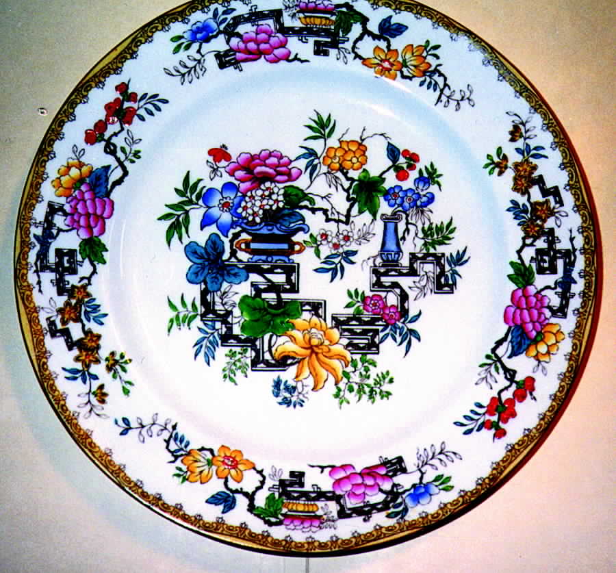 B1251 Dinner Plate by Minton-1