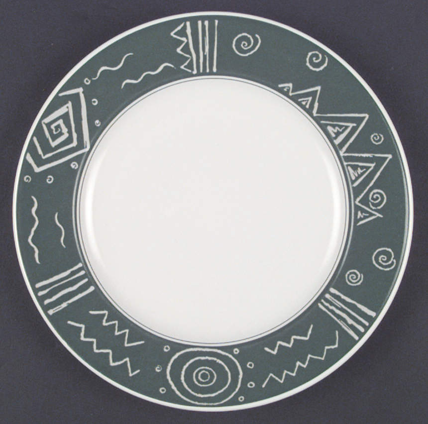Veracruz Salad Plate by Mikasa-1