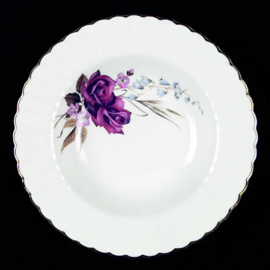 MEK46 Rim Soup Bowl by J & G Meakin-1