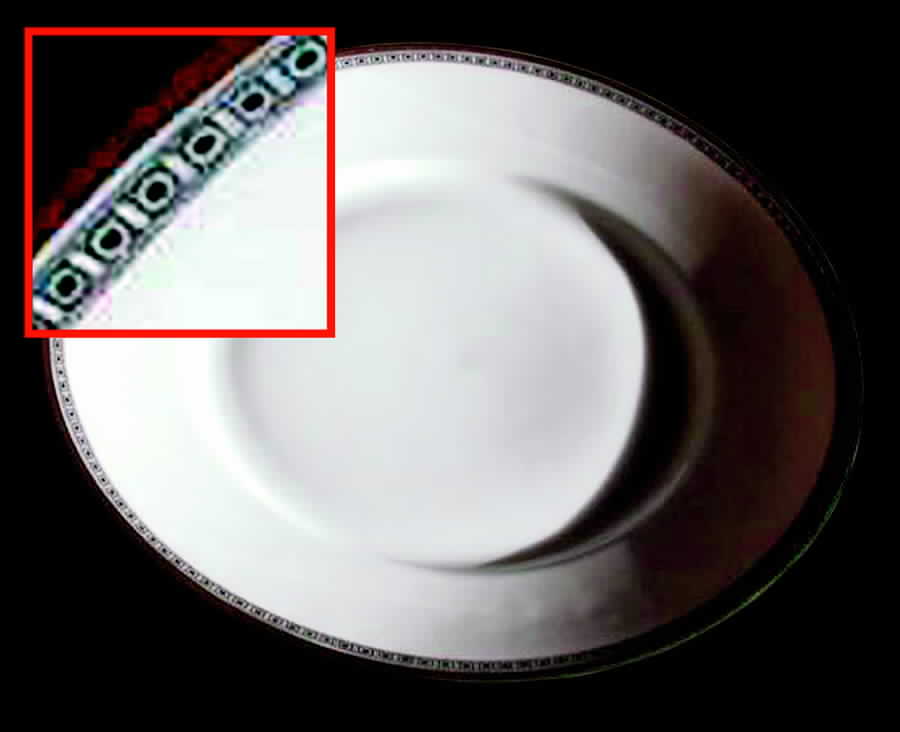 1003 Dinner Plate by Paul Muller-1