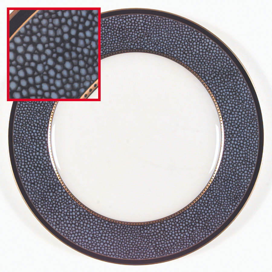 Ebony Flair Dinner Plate by Mikasa-1
